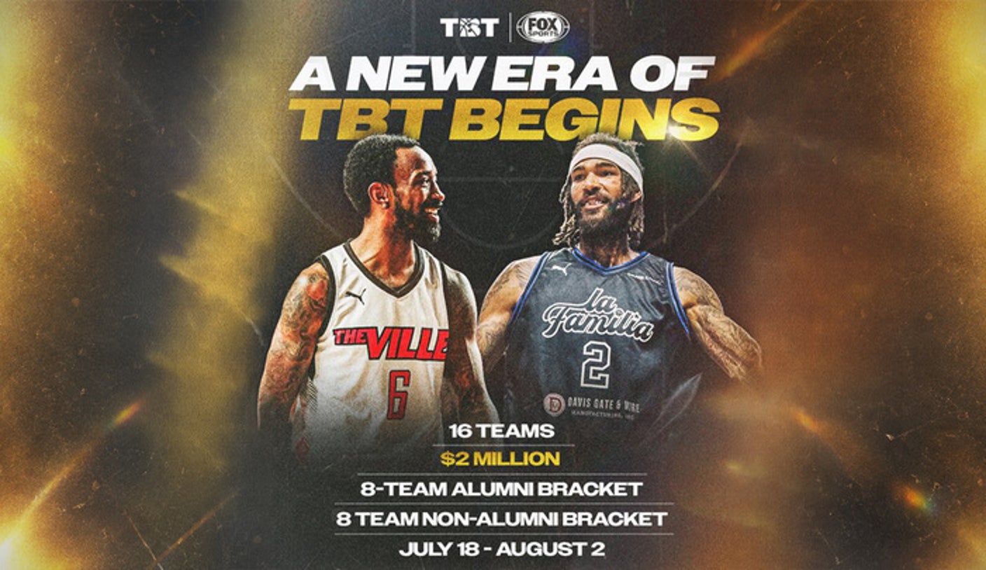 征途国际pg 扩大合作：FOX Sports 续约 TBT 赛事，总奖金提升至 200 万美元 | 征途国际